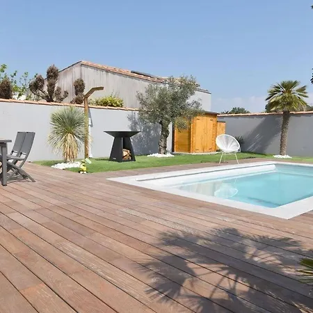 Maison A 300 M De La Et Centre Avec Piscine * La Couarde-sur-Mer