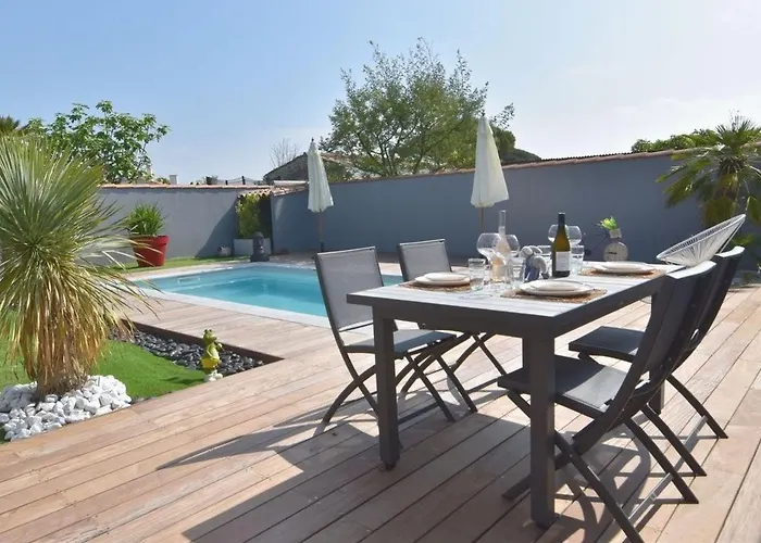 Vila Maison A 300 M De La Et Centre Avec Piscine La Couarde-sur-Mer