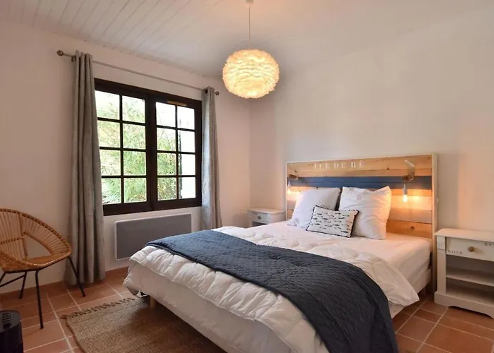 Maison A 300 M De La Et Centre Avec Piscine * La Couarde-sur-Mer